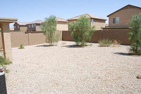 Huge Pool sized backyard