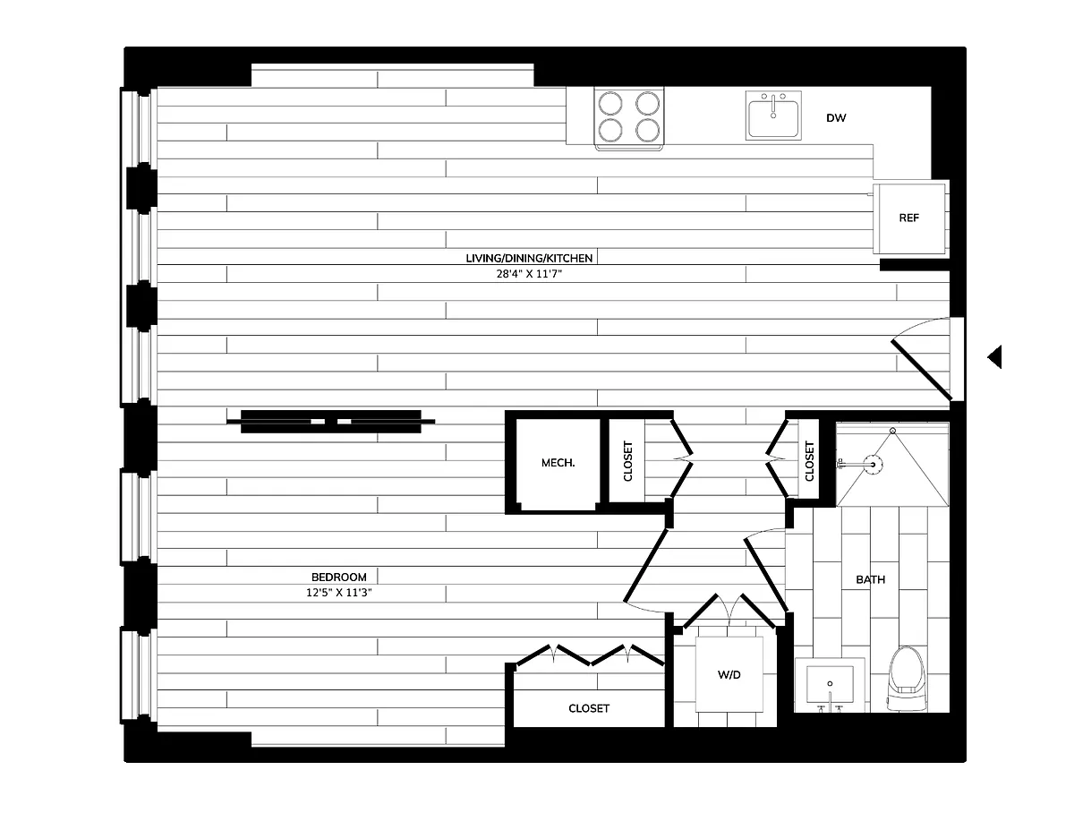 Floor plan A14