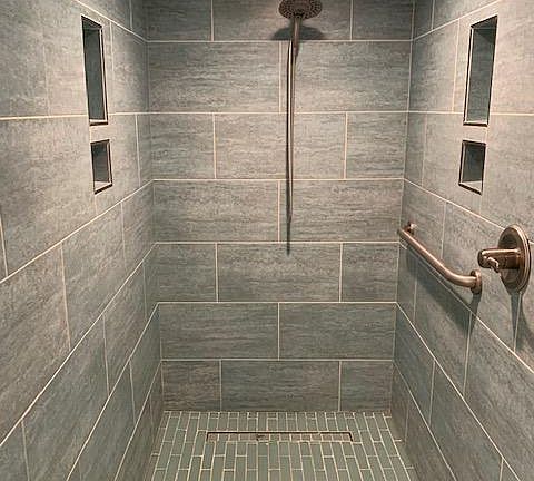 Primary Shower