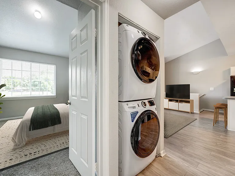 Upgraded Washer & Dryer