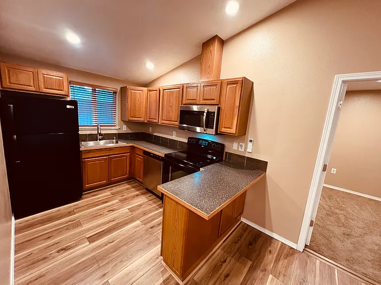 Roomy Kitchen, Bar Seating!