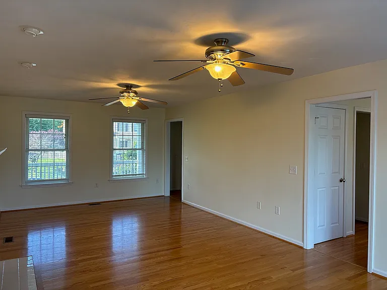 Empty living room