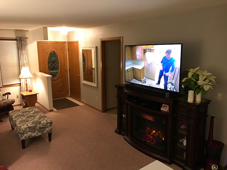 Front entrance/living room