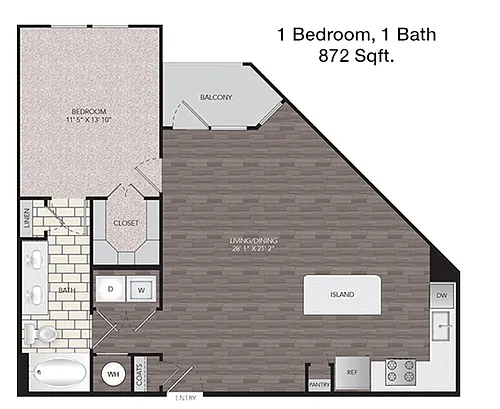 Floor plan A6