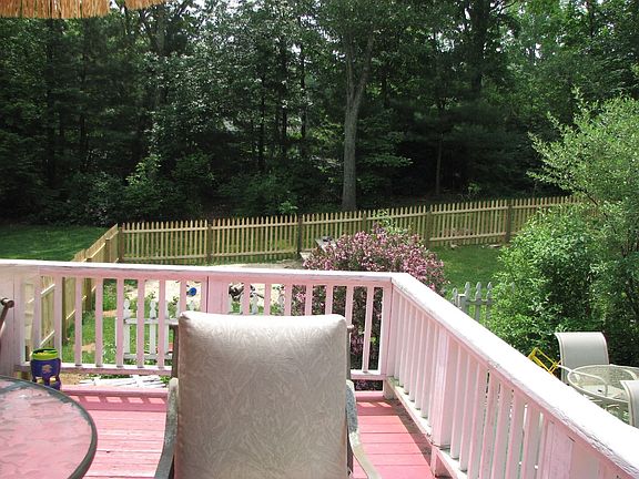 Backyard from deck