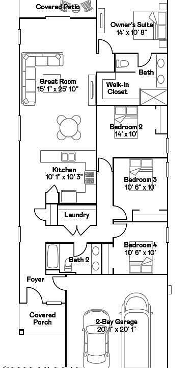 2nd image of 6804 E Camino Naife