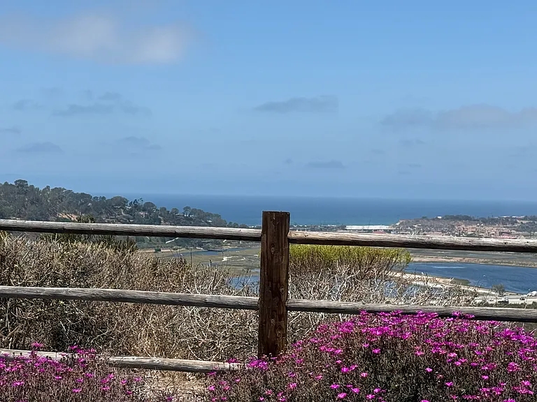 Overlook park ocean view.