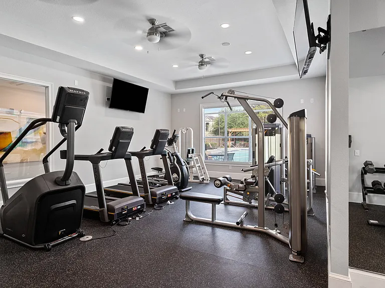 Fitness Center with Cardio