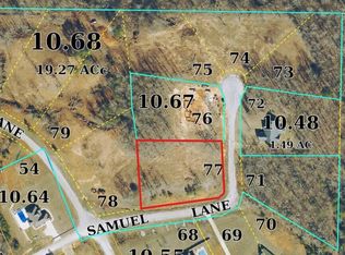 Samuel Ln LOT 77, New Albany, MS 38652