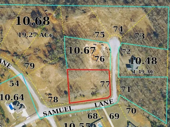Samuel Ln Lot 77, New Albany, MS 38652