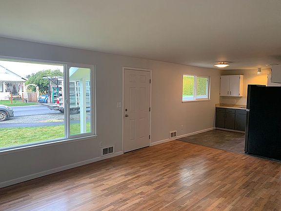 Unit B Living and Kitchen