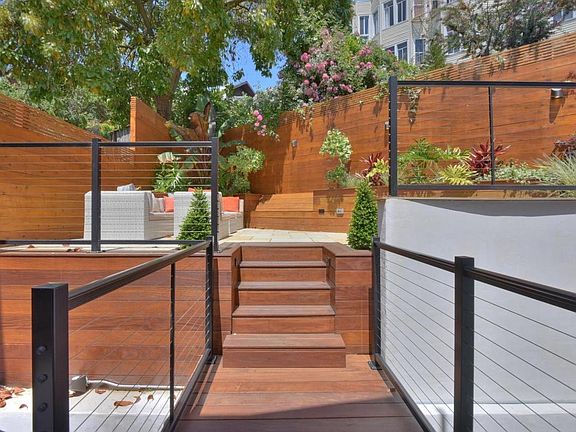 Private Backyard