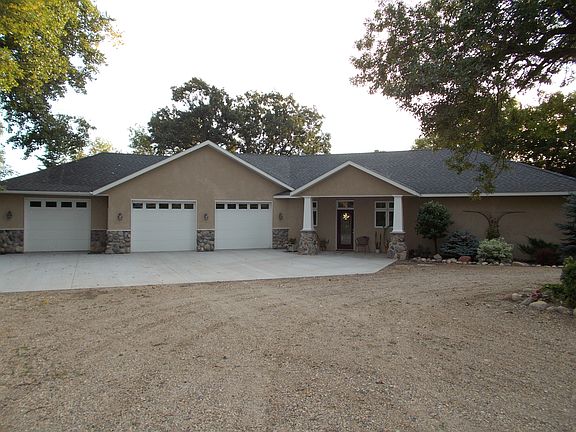 Front entrance w/custom rock