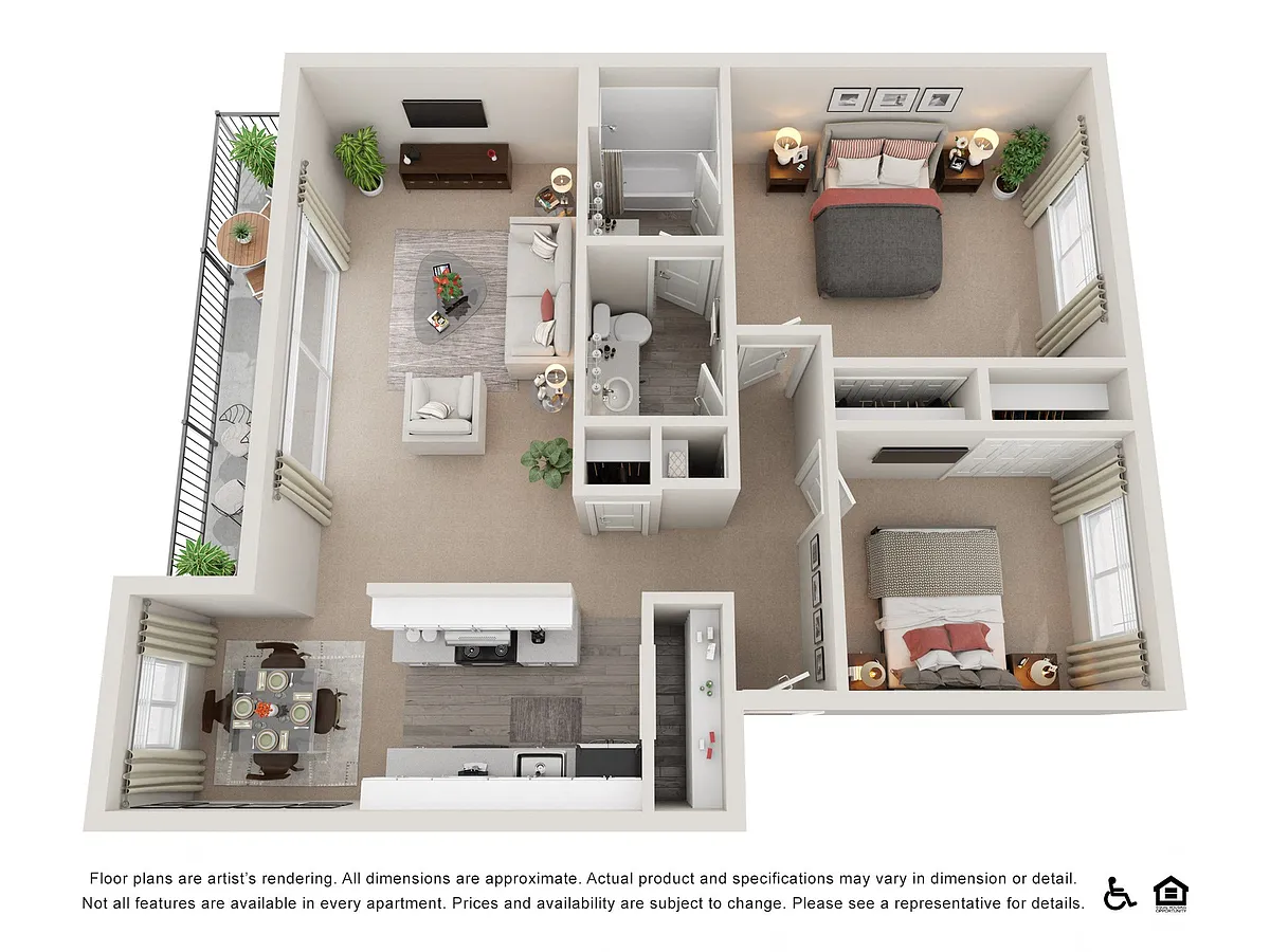 Floor plan 2X1