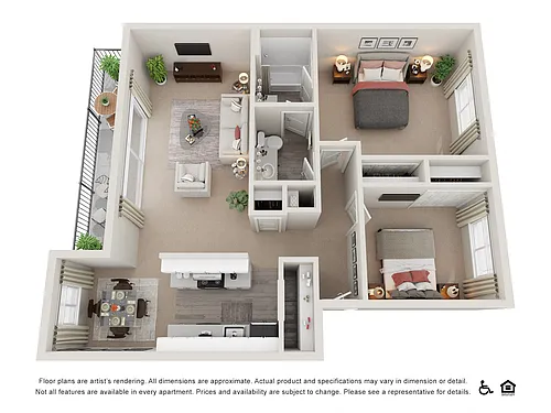Floor plan 2X1