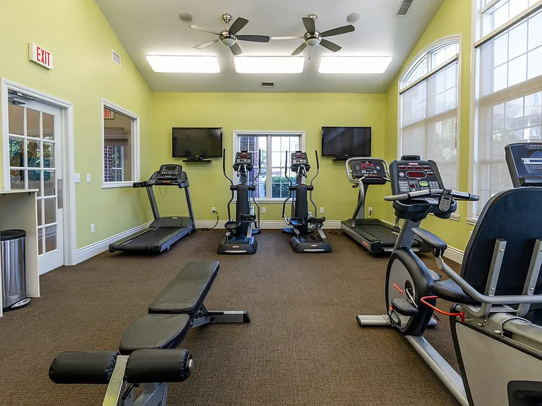 24/7 Fitness Center at Westhaven Luxury Apartments
