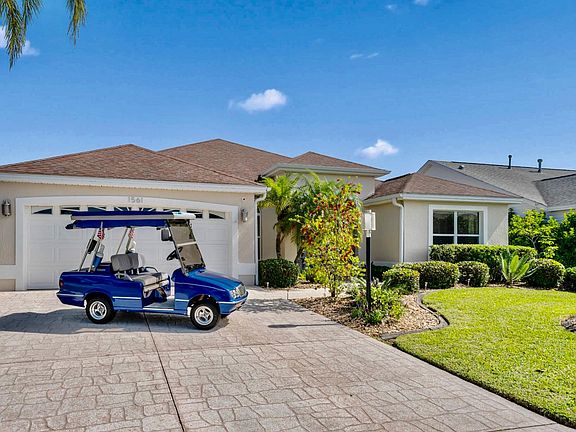 Electric golf cart (may be included with rental)