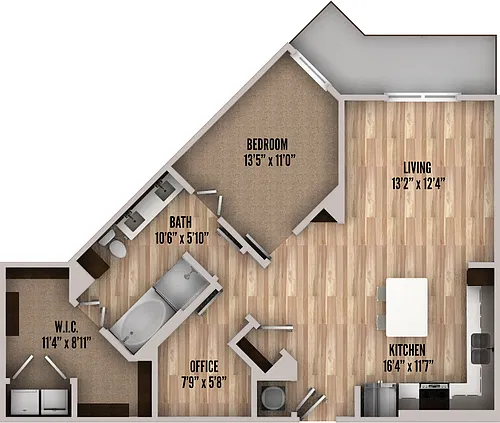 Floor plan A11