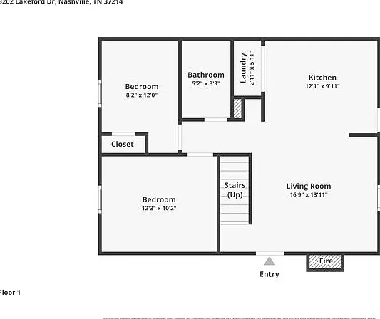 3202 Lakeford Dr — Photo 2