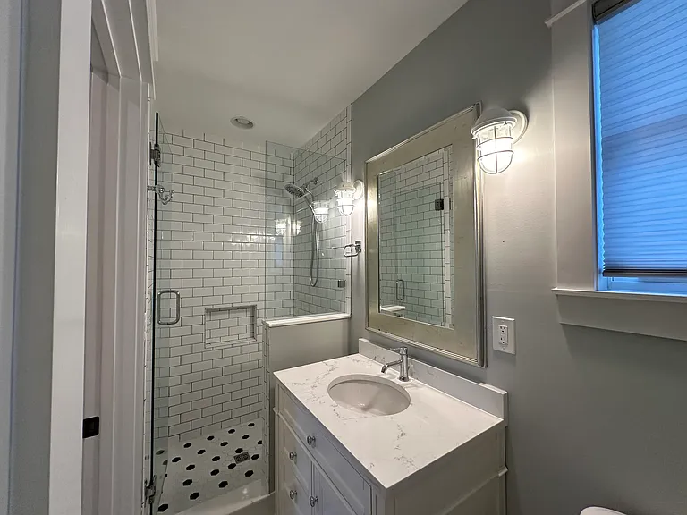 Bathroom 2 with walk in shower
