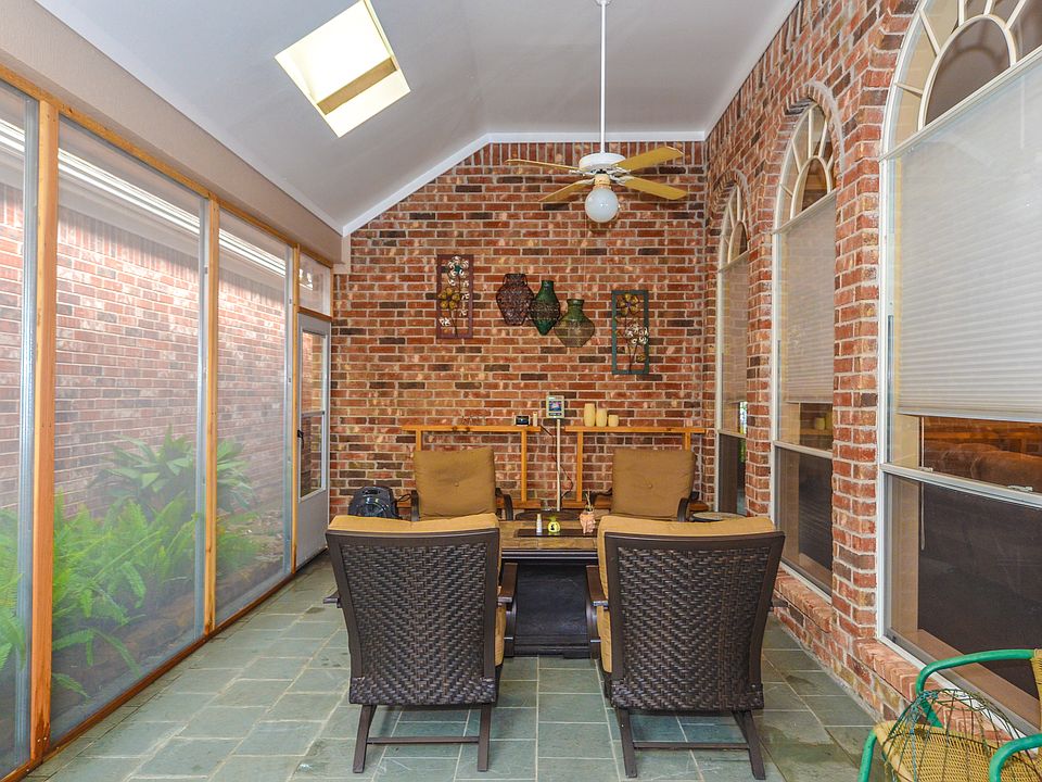 Covered Screen Porch