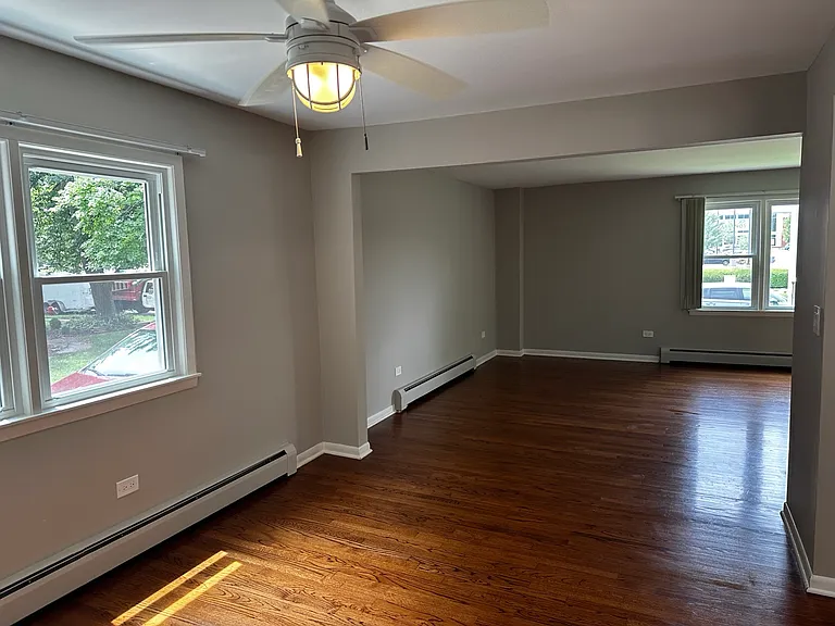 Dining into Living Room