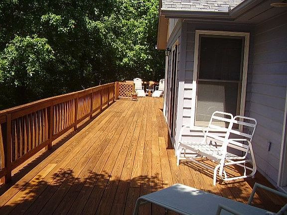 Lakeside Deck