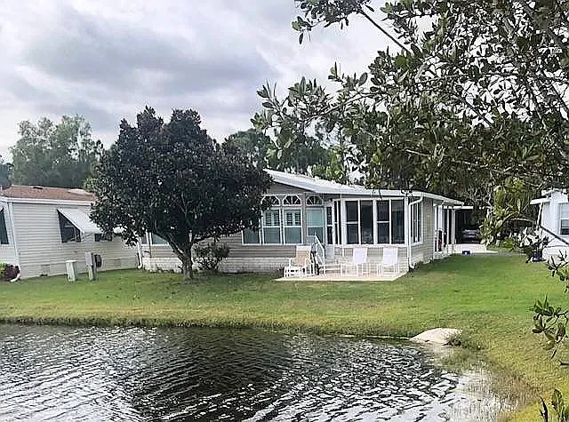 back view of home