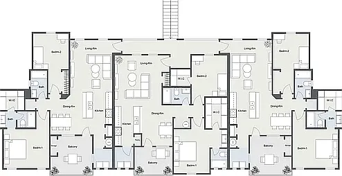 Moderno Village Apartments and Town Homes — Photo 153