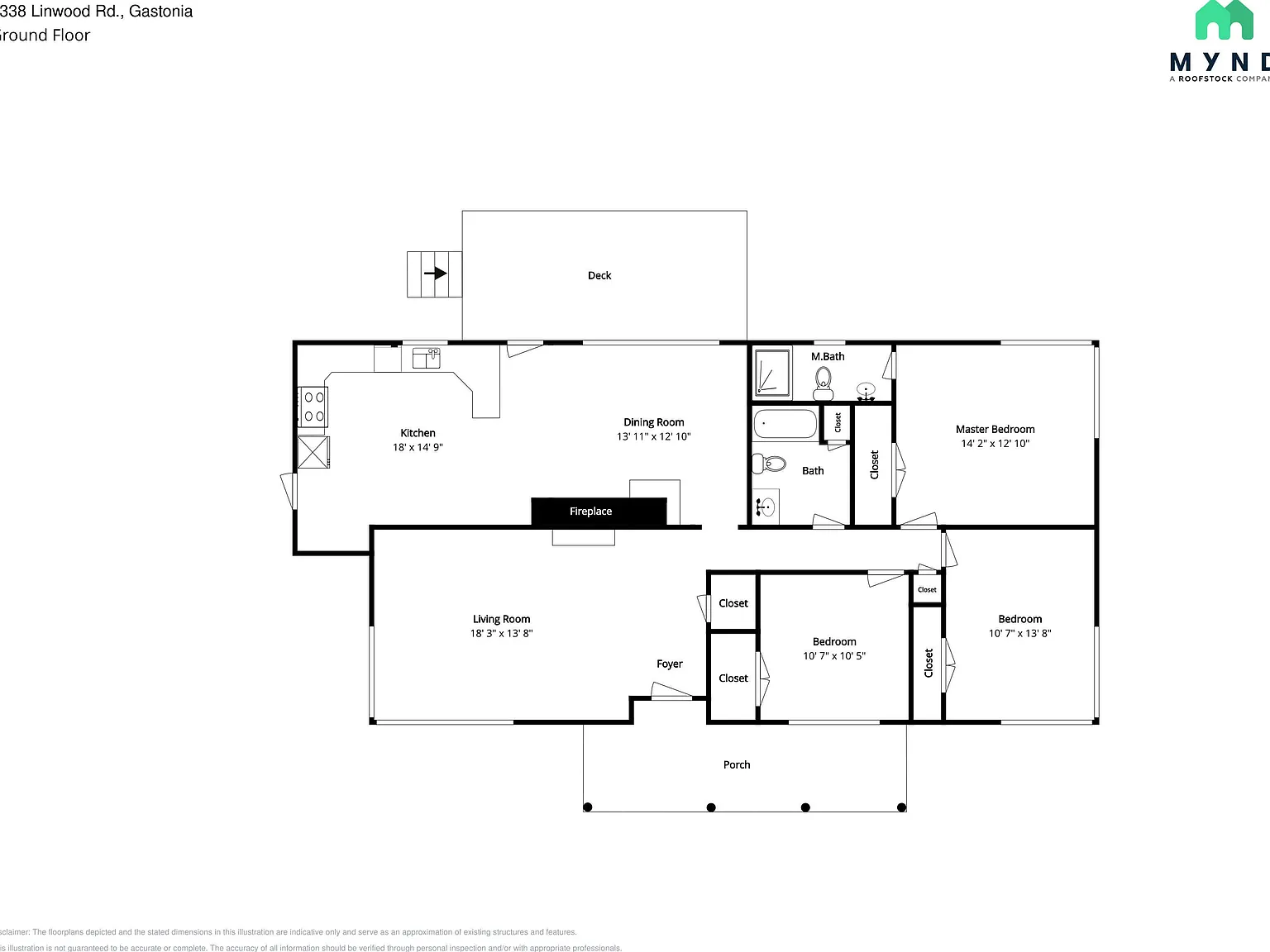 3 bed, 2.0 bath, 1918 sqft, $1,925 — Photo 2