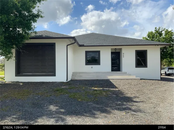 860 N Fronda Street, Clewiston, FL 33440