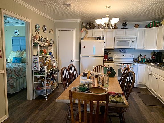 Kitchen, dining