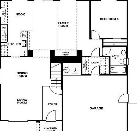 Wilson Floor Plan 1