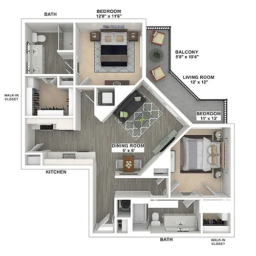 Floor plan B2