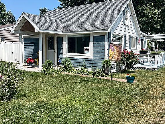 Front of home