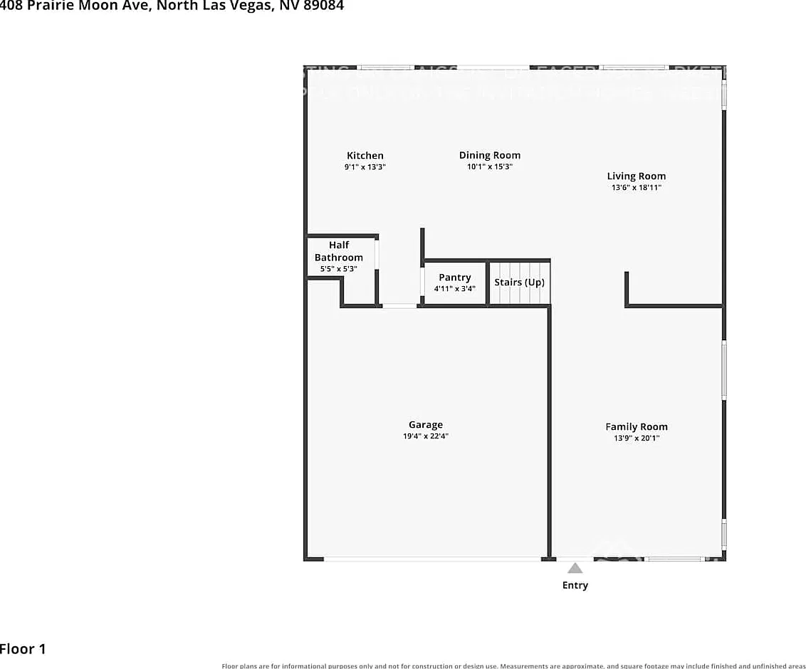 408 Prairie Moon Ave North Las Vegas, NV 89084 — Photo 2