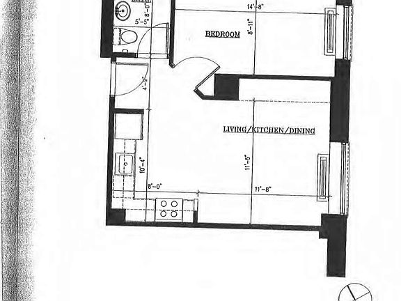 3rd image of 502 9th Ave APT 2A