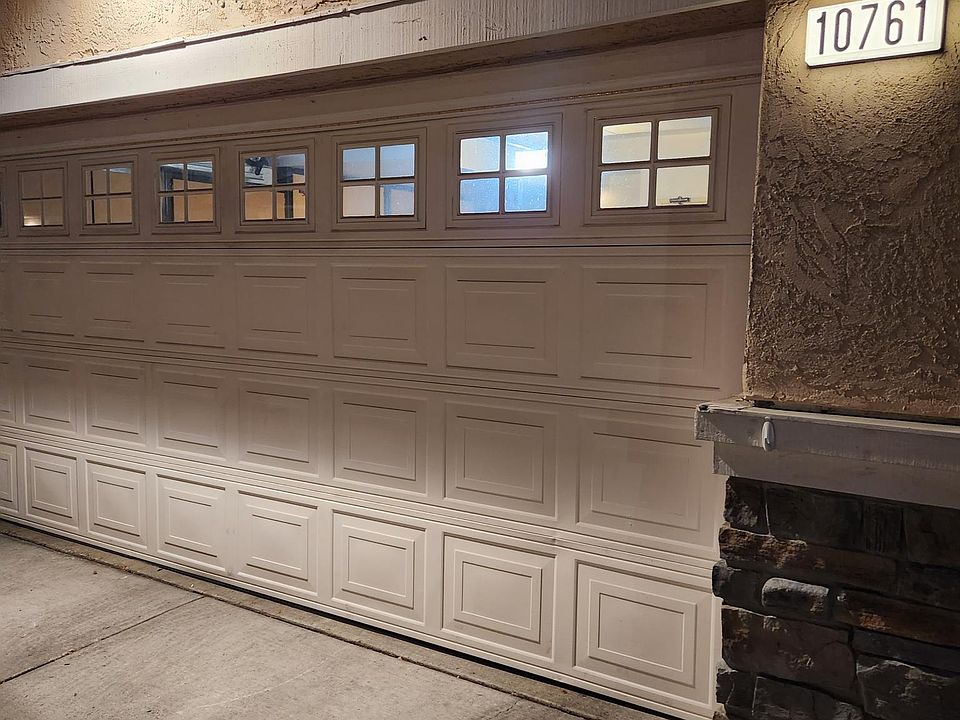 Garage entrance