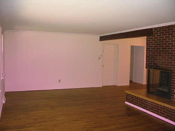 Living area w/ fireplace