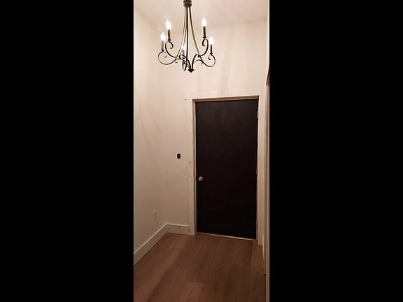 Entry hall from garage