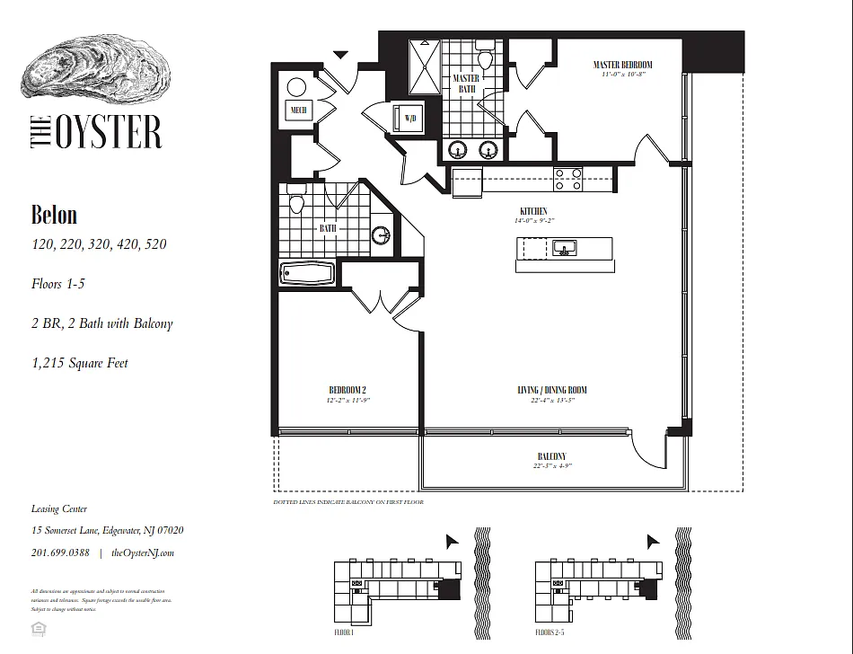 Floor plan Belon
