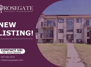 203 Mausser Ave #12, Kitchener, ON N2M3K9