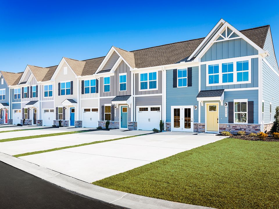 Low maintenance townhomes with main-level living, resort style perks, 7 mins to Downtown Spartanburg