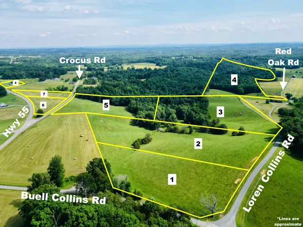 0 Crocus Rd #1-5, Glens Fork, KY 42741