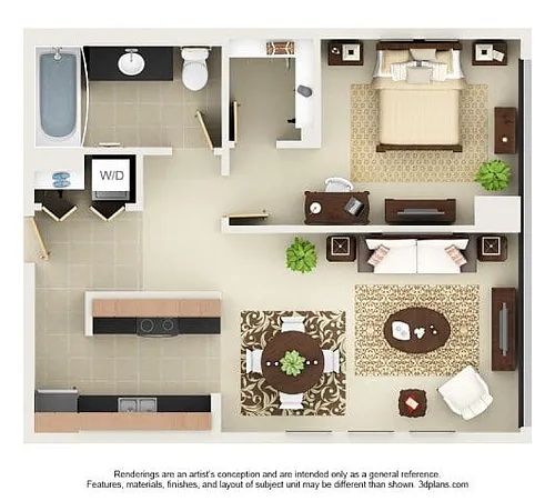 Floor plan A2