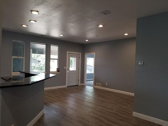 Open Concept Dining Room, Living Room and Kitchen