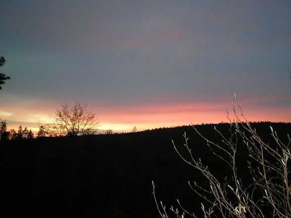 Sunset from Deck
