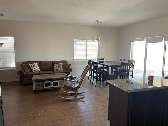 Family Room and Dining Area