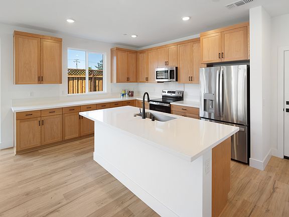 Kitchen Stainless Appliances