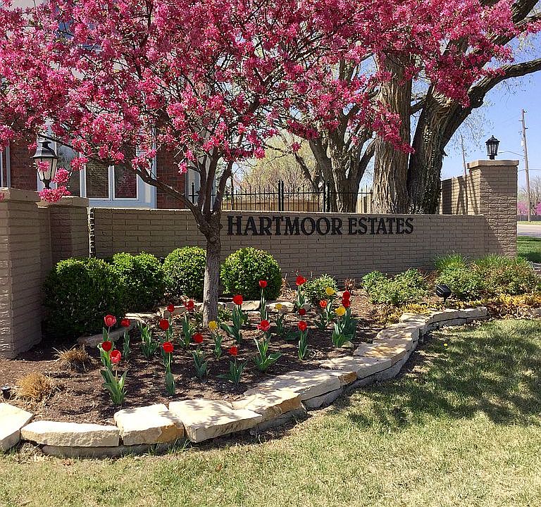main entry to Hartmoor 